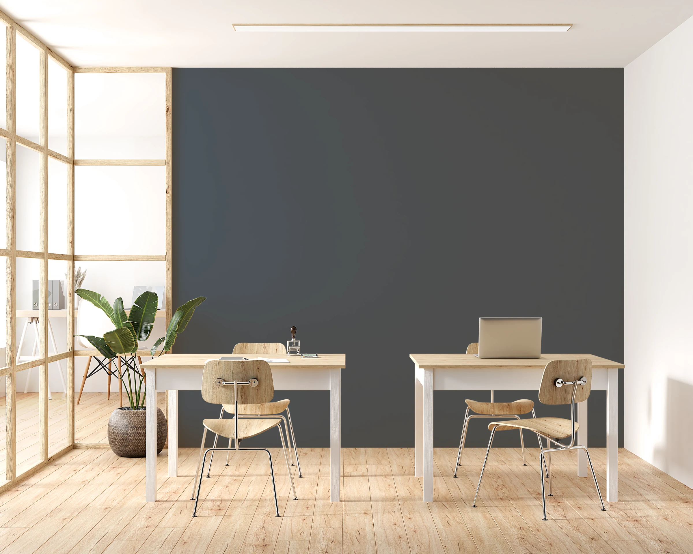 Coworking tinteggiata Avio