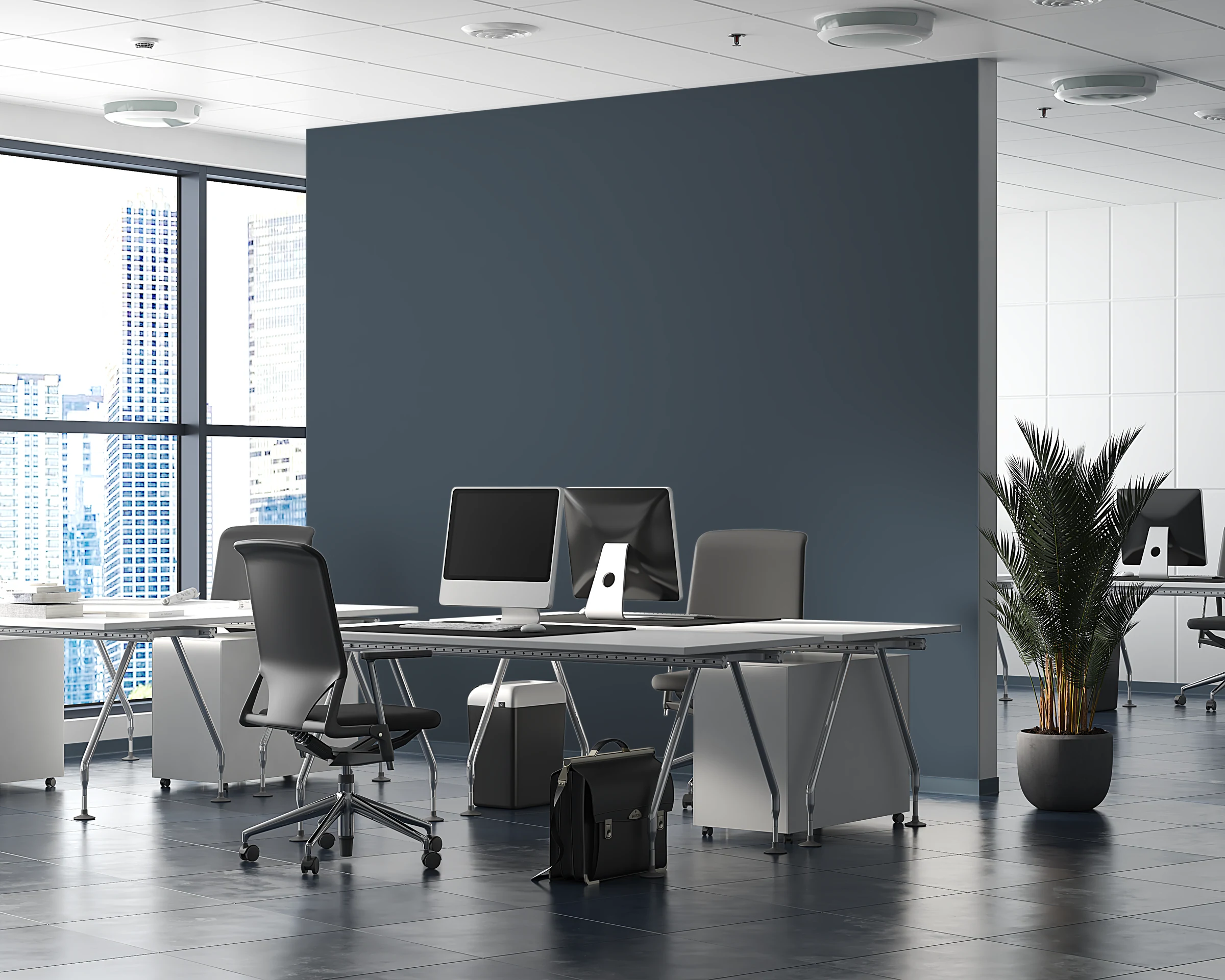 Open space tinteggiata Avio